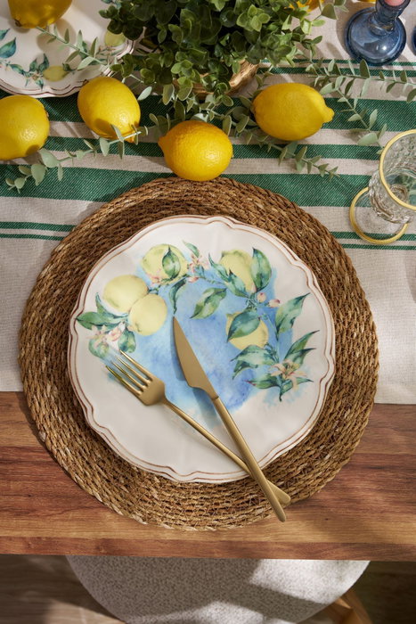 Hermia Sunny Grove Juego de Cena de Porcelana 24 Piezas Hermia Sunny Grove Juego de Cena de Porcelana 24 Piezas